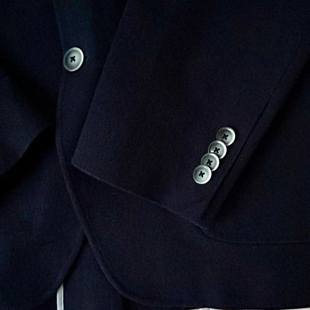 Nautica Men's Navy Sport Coat Blazer Size 38 Short - Picture 5 of 9